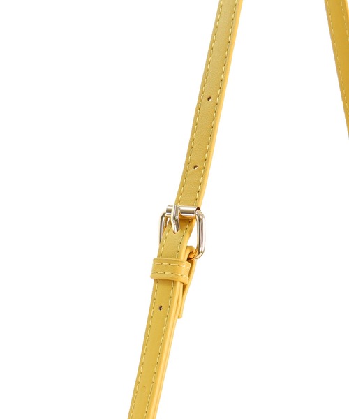 minia（ミニア）の「ミニボストン（ショルダーバッグ・レディース・ガンメタ/ブラック/イエロー/グリーン・FREE）」の15枚目の写真