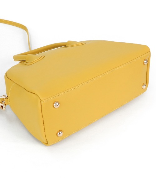 minia（ミニア）の「ミニボストン（ショルダーバッグ・レディース・ガンメタ/ブラック/イエロー/グリーン・FREE）」の16枚目の写真