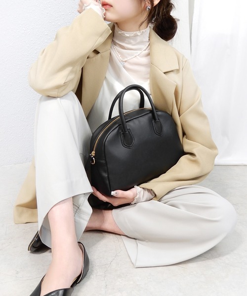 Mini boston shoulder bag | DIANTÉ (ディアンテ)公式通販サイト
