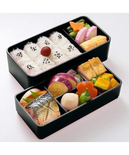 ハンズ（ハンズ）の「松花堂　2段お弁当箱　巾着袋付　640ml　ふくうさぎ 紺（お弁当箱・レディース・ネイビー・FREE）」の8枚目の写真