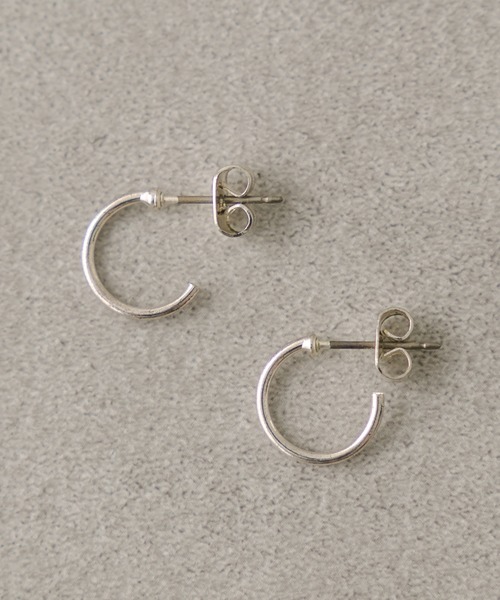 mystic（ミスティック）の「[Eau] thin (pierce)（ピアス（両耳用）・レディース・ゴールド/シルバー・ONE SIZE）」の7枚目の写真