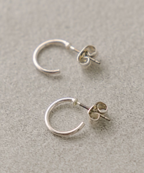 mystic（ミスティック）の「[Eau] thin (pierce)（ピアス（両耳用）・レディース・ゴールド/シルバー・ONE SIZE）」の8枚目の写真