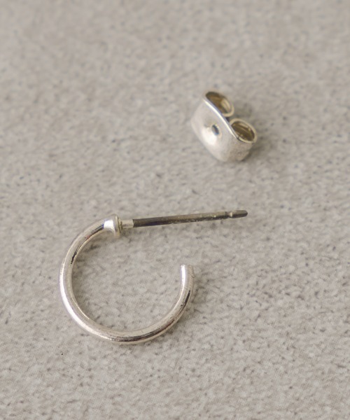 mystic（ミスティック）の「[Eau] thin (pierce)（ピアス（両耳用）・レディース・ゴールド/シルバー・ONE SIZE）」の9枚目の写真