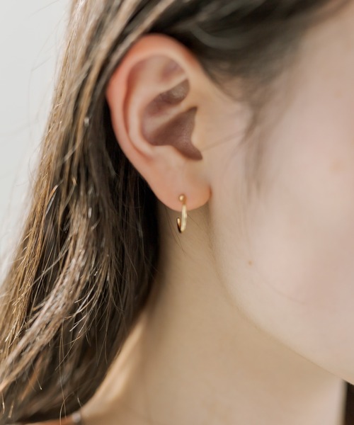 mystic（ミスティック）の「[Eau] thin (pierce)（ピアス（両耳用）・レディース・ゴールド/シルバー・ONE SIZE）」の11枚目の写真