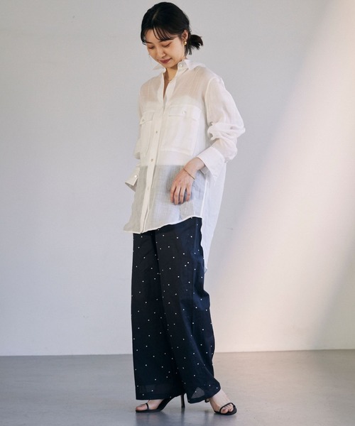 BABYLONE（バビロン）の「Indotリラックスパンツ（その他パンツ）」 - WEAR