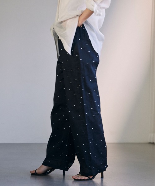 BABYLONE（バビロン）の「Indotリラックスパンツ（その他パンツ）」 - WEAR