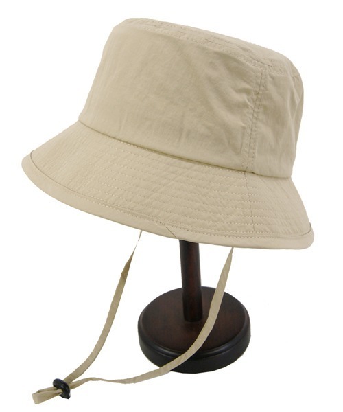 polcadot（ポルカドット）の「SUN SHADE BUCKET HAT／サンシェードバケットハット（ハット・レディース・ベージュ/ブラック/カーキ・FREE）」の15枚目の写真