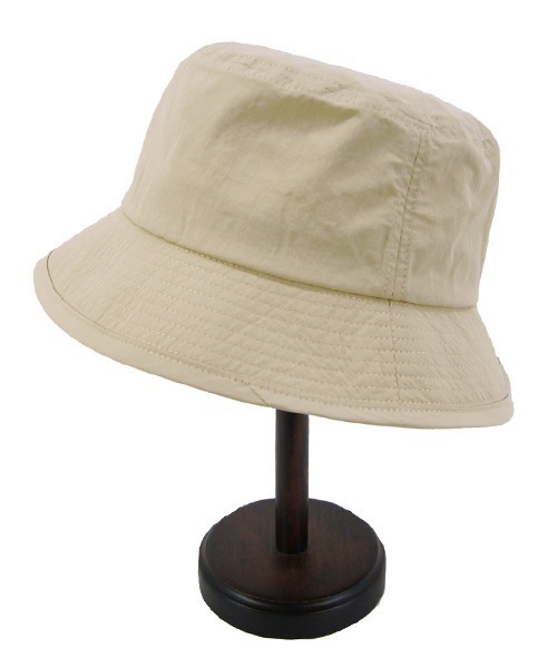 polcadot（ポルカドット）の「SUN SHADE BUCKET HAT／サンシェードバケットハット（ハット・レディース・ベージュ/ブラック/カーキ・FREE）」の16枚目の写真
