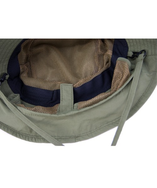 polcadot（ポルカドット）の「SUN SHADE BUCKET HAT／サンシェードバケットハット（ハット・レディース・ベージュ/ブラック/カーキ・FREE）」の12枚目の写真