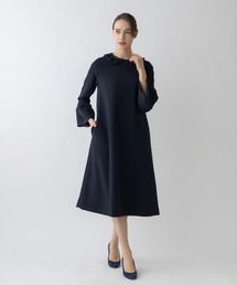 sono NAVY <防しわダブルクロス>バックフリルロングジレ Amazon | [ソーノ] ジレ NAVY バックフリルロングジレ ネイビー