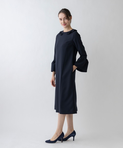 Sono（ソーノ）の「【SONO/ソーノ】【SONO NAVY】＜防しわダブル