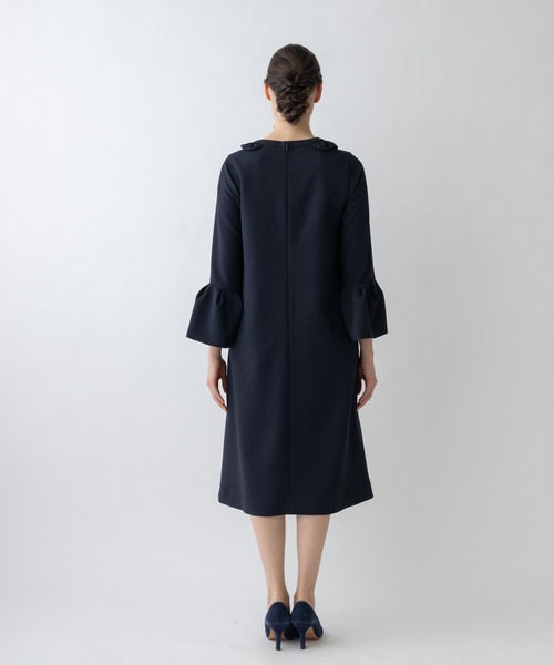 Sono（ソーノ）の「【SONO/ソーノ】【SONO NAVY】＜防しわダブルクロス