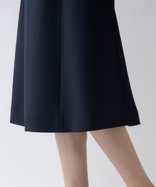 sono NAVY <防しわダブルクロス>バックフリルロングジレ Amazon | [ソーノ] ジレ NAVY バックフリルロングジレ ネイビー
