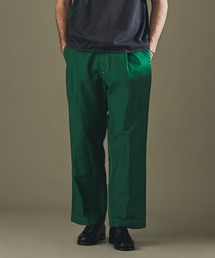 NANO universe | LB.02/モールスキンガーメントダイワンタックワークパンツ(カーゴパンツ)