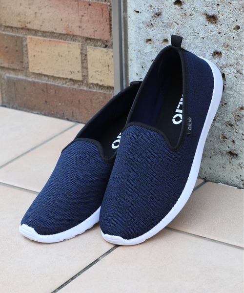 FORECAST(フォーキャスト)の「【FORECAST】ワークシューズ スリッポン SLIP ON 6408(スリッポン・メンズ・ブラック/グレー/ホワイト/ネイビー・26cm/27cm/28cm)」の4枚目の写真