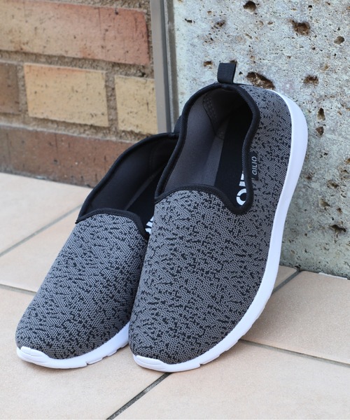 FORECAST(フォーキャスト)の「【FORECAST】ワークシューズ スリッポン SLIP ON 6408(スリッポン・メンズ・ブラック/グレー/ホワイト/ネイビー・26cm/27cm/28cm)」の3枚目の写真