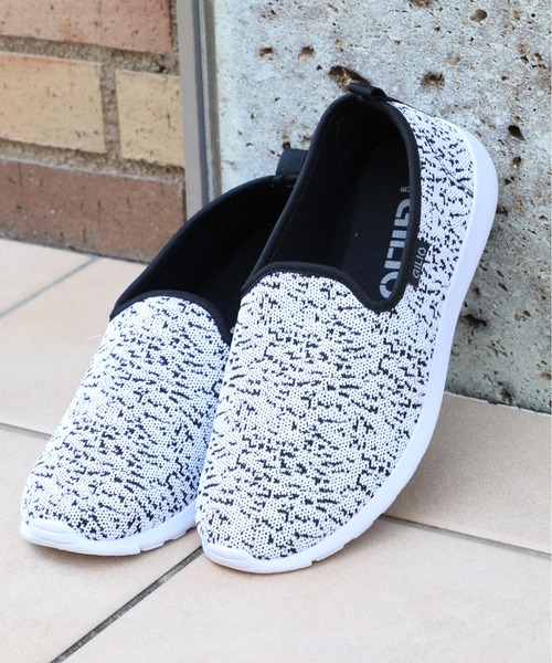 FORECAST(フォーキャスト)の「【FORECAST】ワークシューズ スリッポン SLIP ON 6408(スリッポン・メンズ・ブラック/グレー/ホワイト/ネイビー・26cm/27cm/28cm)」の2枚目の写真