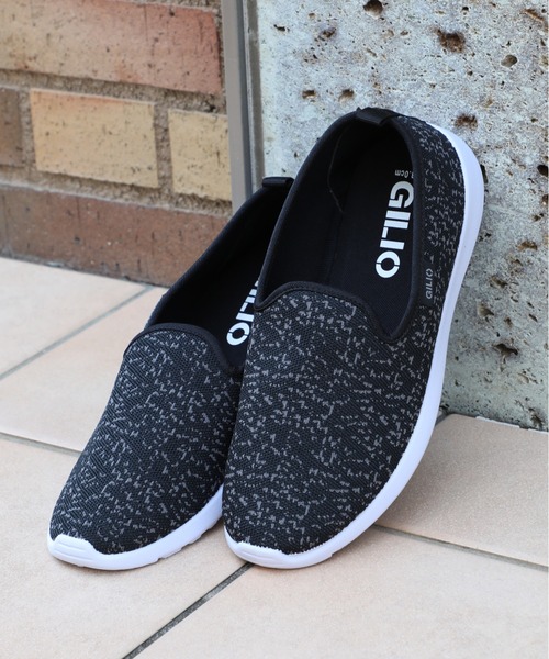 FORECAST(フォーキャスト)の「【FORECAST】ワークシューズ スリッポン SLIP ON 6408(スリッポン・メンズ・ブラック/グレー/ホワイト/ネイビー・26cm/27cm/28cm)」の1枚目の写真