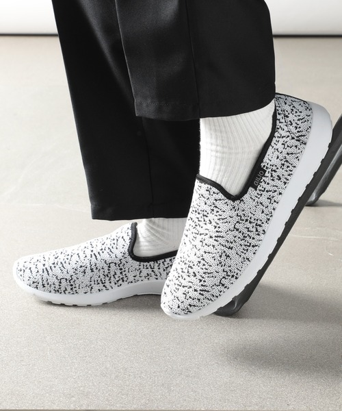 FORECAST(フォーキャスト)の「【FORECAST】ワークシューズ スリッポン SLIP ON 6408(スリッポン・メンズ・ブラック/グレー/ホワイト/ネイビー・26cm/27cm/28cm)」の6枚目の写真