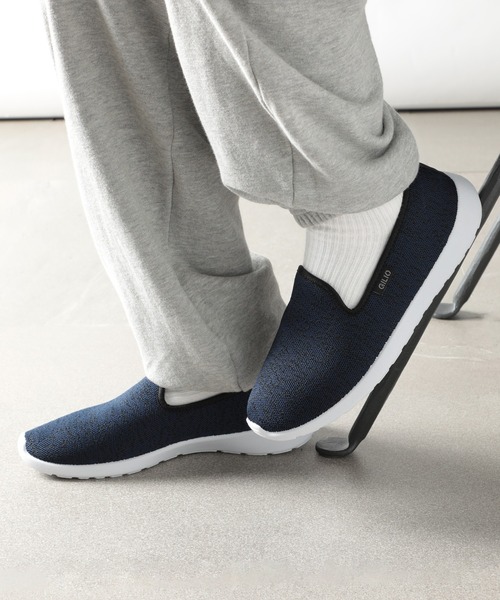FORECAST(フォーキャスト)の「【FORECAST】ワークシューズ スリッポン SLIP ON 6408(スリッポン・メンズ・ブラック/グレー/ホワイト/ネイビー・26cm/27cm/28cm)」の7枚目の写真