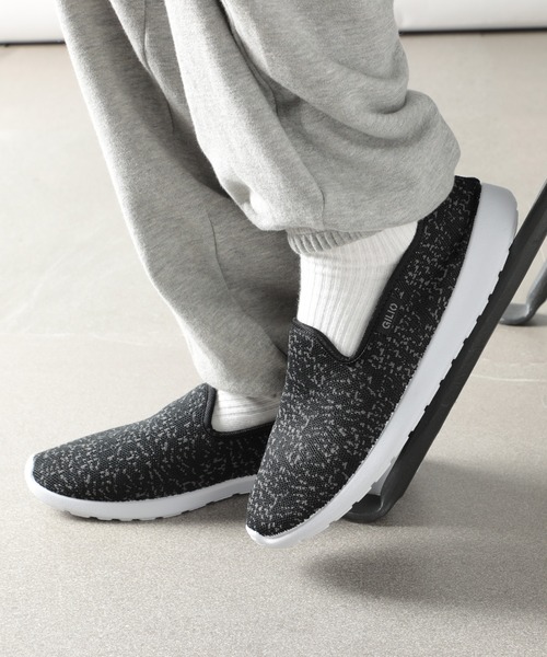FORECAST(フォーキャスト)の「【FORECAST】ワークシューズ スリッポン SLIP ON 6408(スリッポン・メンズ・ブラック/グレー/ホワイト/ネイビー・26cm/27cm/28cm)」の8枚目の写真