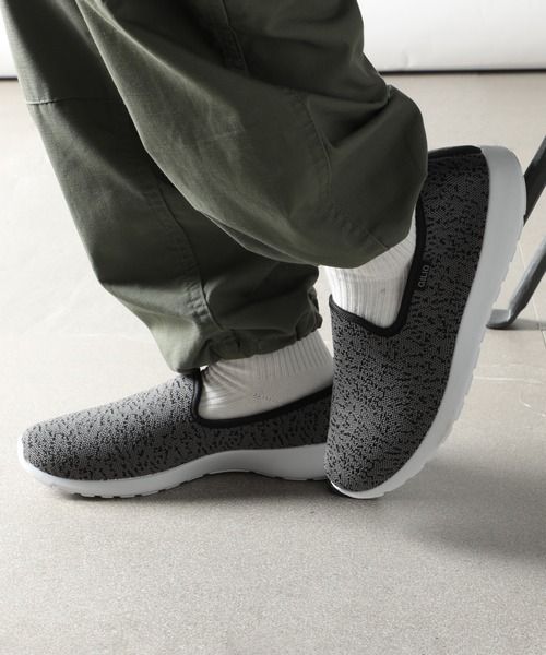 FORECAST(フォーキャスト)の「【FORECAST】ワークシューズ スリッポン SLIP ON 6408(スリッポン・メンズ・ブラック/グレー/ホワイト/ネイビー・26cm/27cm/28cm)」の9枚目の写真
