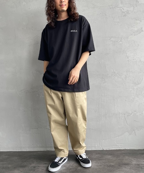 RVCA（ルーカ）の「[RVCA/ルーカ] BANDANA バックプリントTシャツ（Tシャツ/カットソー・レディース・ホワイト/ブラック・M/L/XL）」の14枚目の写真