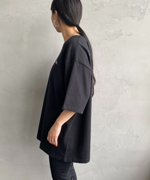 RVCA（ルーカ）の「[RVCA/ルーカ] BANDANA バックプリントTシャツ（Tシャツ/カットソー・レディース・ホワイト/ブラック・M/L/XL）」の17枚目の写真