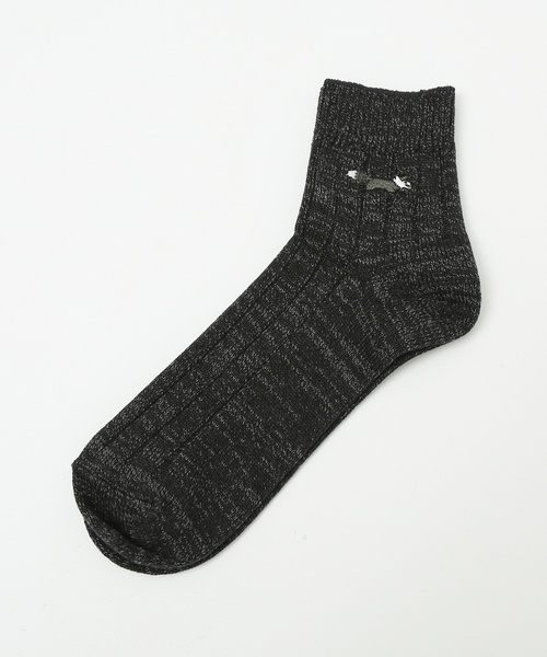 PENNEYS(ぺニーズ)の「PENNEYS / THE FOX MENS SOX(ソックス/靴下・メンズ・ホワイト/グレー/チャコールグレー/ブラック/サックスブルー/レッド/インディゴブルー/イエロー・フリー)」の4枚目の写真