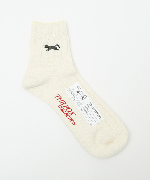 PENNEYS(ぺニーズ)の「PENNEYS / THE FOX MENS SOX(ソックス/靴下・メンズ・ホワイト/グレー/チャコールグレー/ブラック/サックスブルー/レッド/インディゴブルー/イエロー・フリー)」の9枚目の写真