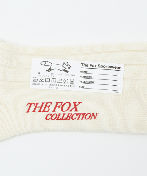 PENNEYS(ぺニーズ)の「PENNEYS / THE FOX MENS SOX(ソックス/靴下・メンズ・ホワイト/グレー/チャコールグレー/ブラック/サックスブルー/レッド/インディゴブルー/イエロー・フリー)」の11枚目の写真