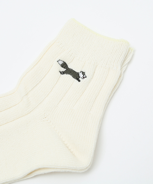 PENNEYS(ぺニーズ)の「PENNEYS / THE FOX MENS SOX(ソックス/靴下・メンズ・ホワイト/グレー/チャコールグレー/ブラック/サックスブルー/レッド/インディゴブルー/イエロー・フリー)」の13枚目の写真