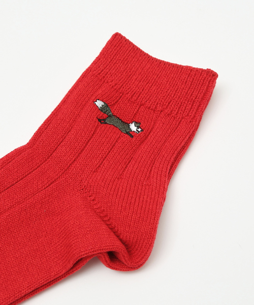 PENNEYS(ぺニーズ)の「PENNEYS / THE FOX MENS SOX(ソックス/靴下・メンズ・ホワイト/グレー/チャコールグレー/ブラック/サックスブルー/レッド/インディゴブルー/イエロー・フリー)」の15枚目の写真