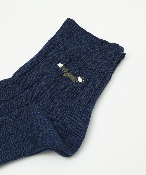 PENNEYS(ぺニーズ)の「PENNEYS / THE FOX MENS SOX(ソックス/靴下・メンズ・ホワイト/グレー/チャコールグレー/ブラック/サックスブルー/レッド/インディゴブルー/イエロー・フリー)」の16枚目の写真