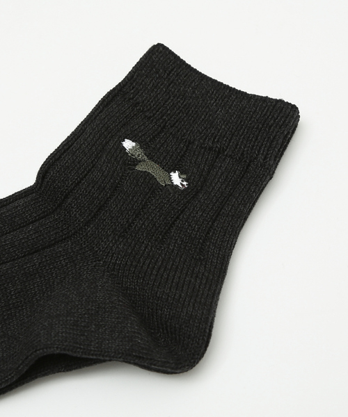 PENNEYS(ぺニーズ)の「PENNEYS / THE FOX MENS SOX(ソックス/靴下・メンズ・ホワイト/グレー/チャコールグレー/ブラック/サックスブルー/レッド/インディゴブルー/イエロー・フリー)」の17枚目の写真