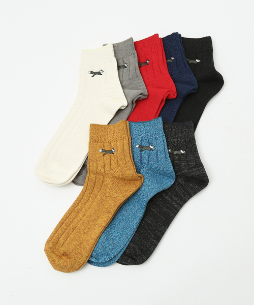 PENNEYS(ぺニーズ)の「PENNEYS / THE FOX MENS SOX(ソックス/靴下・メンズ・ホワイト/グレー/チャコールグレー/ブラック/サックスブルー/レッド/インディゴブルー/イエロー・フリー)」の18枚目の写真