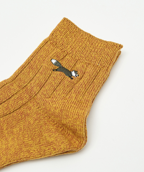 PENNEYS(ぺニーズ)の「PENNEYS / THE FOX MENS SOX(ソックス/靴下・メンズ・ホワイト/グレー/チャコールグレー/ブラック/サックスブルー/レッド/インディゴブルー/イエロー・フリー)」の19枚目の写真