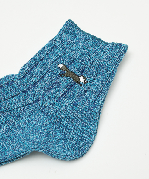 PENNEYS(ぺニーズ)の「PENNEYS / THE FOX MENS SOX(ソックス/靴下・メンズ・ホワイト/グレー/チャコールグレー/ブラック/サックスブルー/レッド/インディゴブルー/イエロー・フリー)」の20枚目の写真