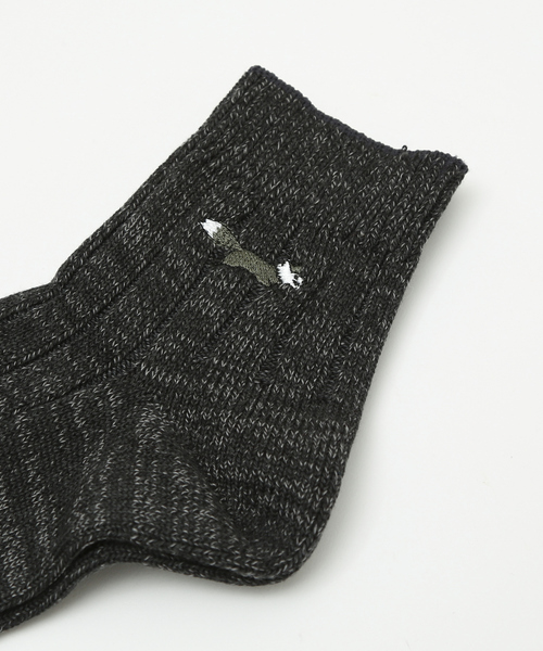 PENNEYS(ぺニーズ)の「PENNEYS / THE FOX MENS SOX(ソックス/靴下・メンズ・ホワイト/グレー/チャコールグレー/ブラック/サックスブルー/レッド/インディゴブルー/イエロー・フリー)」の21枚目の写真