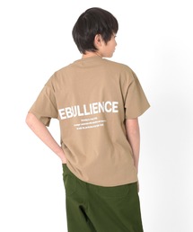 GLAZOS | 【接触冷感】アソートバックロゴ半袖Tシャツ(Tシャツ/カットソー)