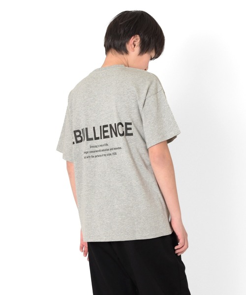 GLAZOS(グラソス)の「【接触冷感】アソートバックロゴ半袖Tシャツ(Tシャツ/カットソー・キッズ・ブラック/ベージュ/ホワイト/オートミール/カーキ/グレー/ブルー・150cm/170cm/130cm/140cm/160cm)」の3枚目の写真