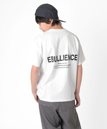 GLAZOS | 【接触冷感】アソートバックロゴ半袖Tシャツ(Tシャツ/カットソー)