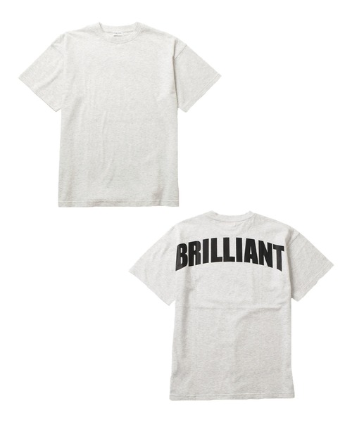 GLAZOS(グラソス)の「【接触冷感】アソートバックロゴ半袖Tシャツ(Tシャツ/カットソー・キッズ・ブラック/ベージュ/ホワイト/オートミール/カーキ/グレー/ブルー・150cm/170cm/130cm/140cm/160cm)」の10枚目の写真