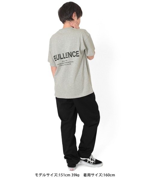 GLAZOS(グラソス)の「【接触冷感】アソートバックロゴ半袖Tシャツ(Tシャツ/カットソー・キッズ・ブラック/ベージュ/ホワイト/オートミール/カーキ/グレー/ブルー・150cm/170cm/130cm/140cm/160cm)」の21枚目の写真