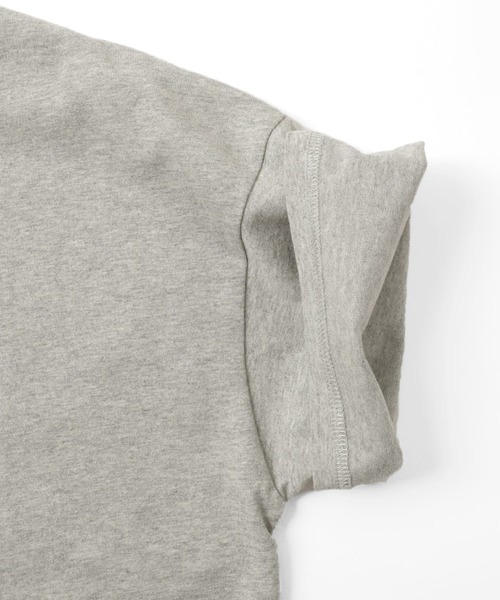 GLAZOS(グラソス)の「【接触冷感】アソートバックロゴ半袖Tシャツ(Tシャツ/カットソー・キッズ・ブラック/ベージュ/ホワイト/オートミール/カーキ/グレー/ブルー・150cm/170cm/130cm/140cm/160cm)」の22枚目の写真