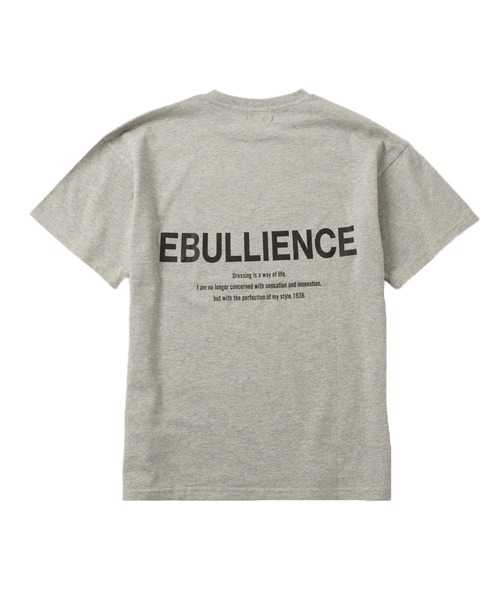 GLAZOS(グラソス)の「【接触冷感】アソートバックロゴ半袖Tシャツ(Tシャツ/カットソー・キッズ・ブラック/ベージュ/ホワイト/オートミール/カーキ/グレー/ブルー・150cm/170cm/130cm/140cm/160cm)」の12枚目の写真