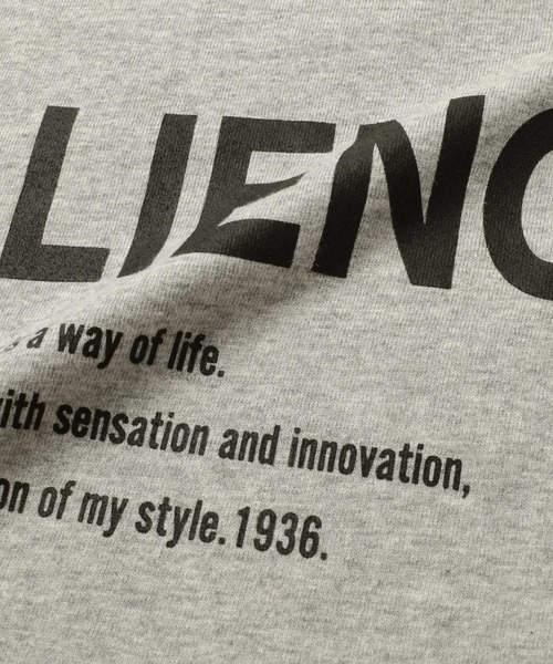 GLAZOS(グラソス)の「【接触冷感】アソートバックロゴ半袖Tシャツ(Tシャツ/カットソー・キッズ・ブラック/ベージュ/ホワイト/オートミール/カーキ/グレー/ブルー・150cm/170cm/130cm/140cm/160cm)」の13枚目の写真