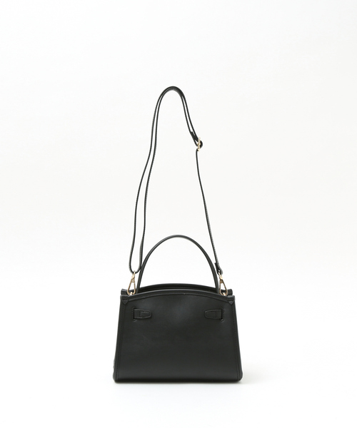 soeur（スール）の「SOEUR/ベルテッド2WAYショルダーミニバッグ（ショルダーバッグ・レディース・ブラック/ベージュ/ライトブルー・フリー）」の8枚目の写真