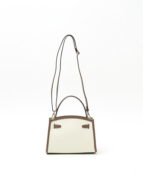 soeur（スール）の「SOEUR/ベルテッド2WAYショルダーミニバッグ（ショルダーバッグ・レディース・ブラック/ベージュ/ライトブルー・フリー）」の16枚目の写真