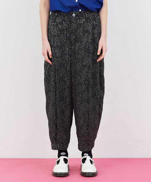 FRAPBOIS（フラボア）の「ジョーゼパンツ（その他パンツ・レディース・ブラック/ブラウン・1/0）」の2枚目の写真